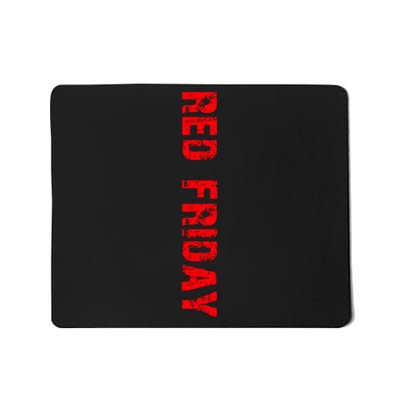 RED Friday Mousepad