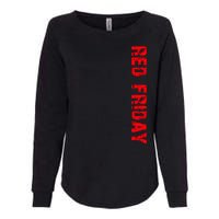 RED Friday Womens California Wash Sweatshirt