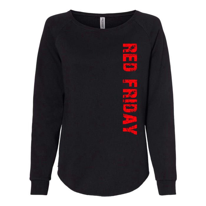 RED Friday Womens California Wash Sweatshirt