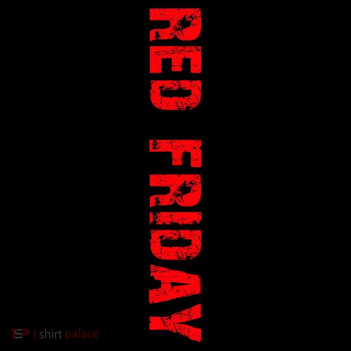 RED Friday Sustainable Knit Beanie