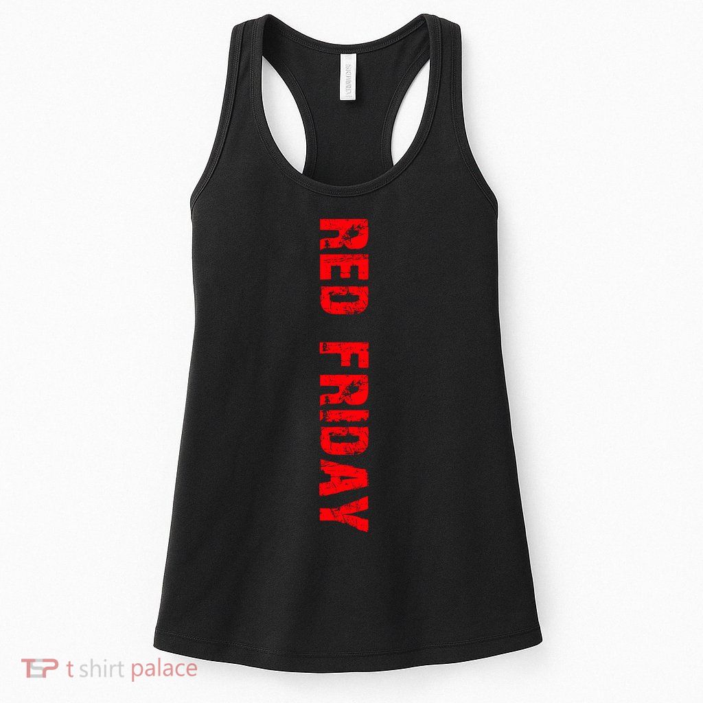 RED Friday Womens Tank Top