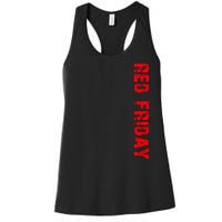 RED Friday Women's Racerback Tank