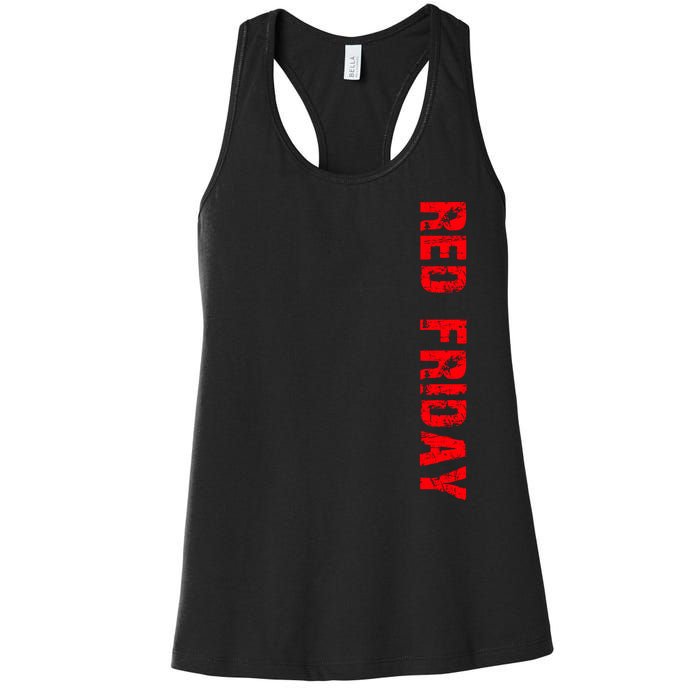 RED Friday Women's Racerback Tank