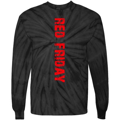 RED Friday Tie-Dye Long Sleeve Shirt