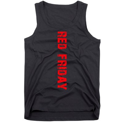 RED Friday Tank Top