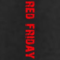 RED Friday Golf Towel