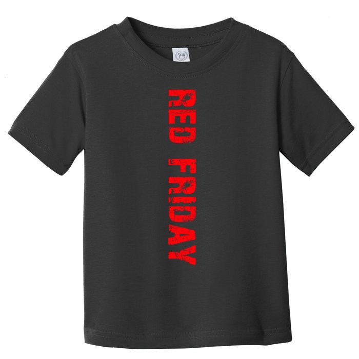 RED Friday Toddler T-Shirt