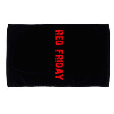 RED Friday Microfiber Hand Towel