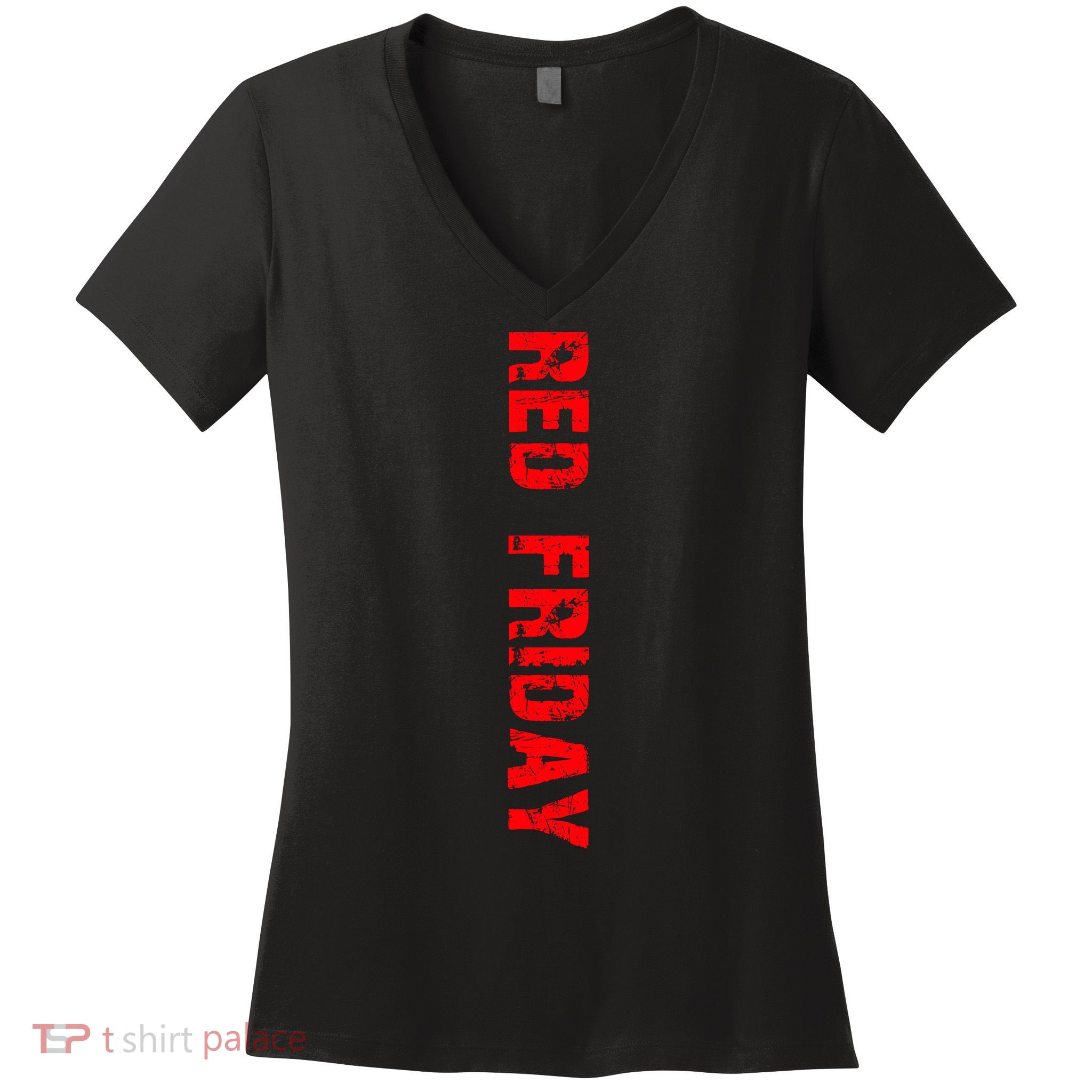 RED Friday Women's V-Neck T-Shirt