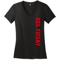 RED Friday Women's V-Neck T-Shirt