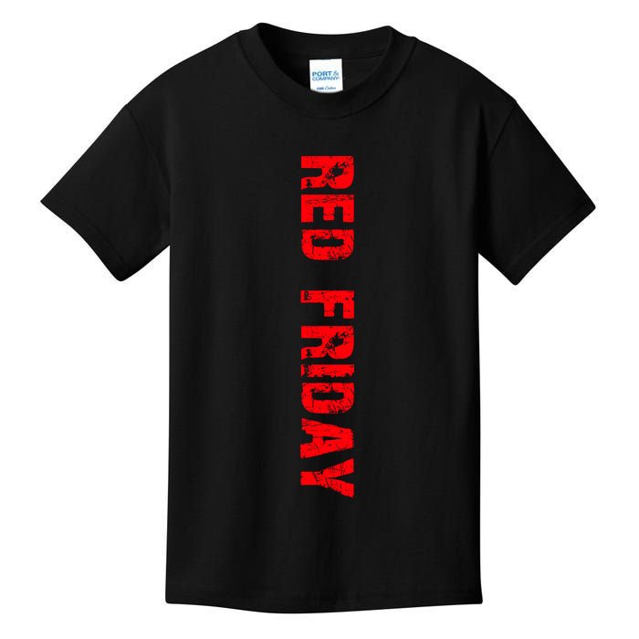 RED Friday Kids T-Shirt
