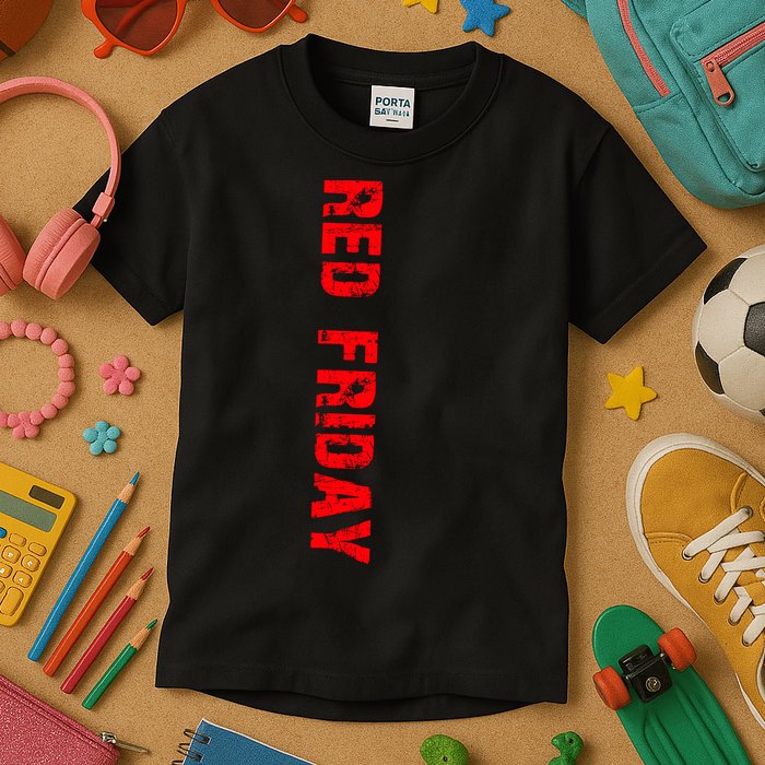 RED Friday Kids T-Shirt