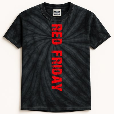 RED Friday Kids Tie-Dye T-Shirt