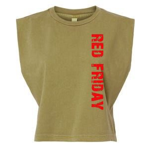 RED Friday Garment-Dyed Women's Muscle Tee