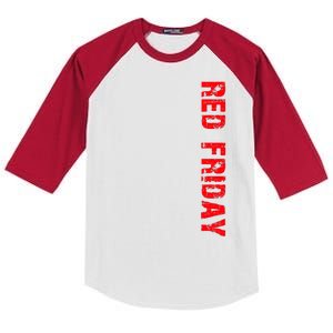 RED Friday Kids Colorblock Raglan Jersey