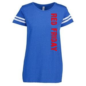 RED Friday Enza Ladies Jersey Football T-Shirt