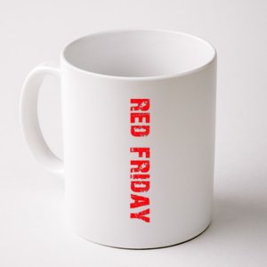 RED Friday Coffee Mug