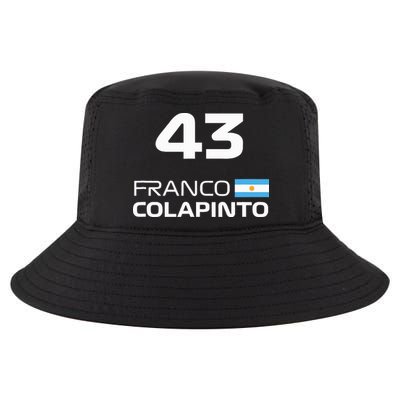 Races Formula Racing Franco Colapinto Cool Comfort Performance Bucket Hat