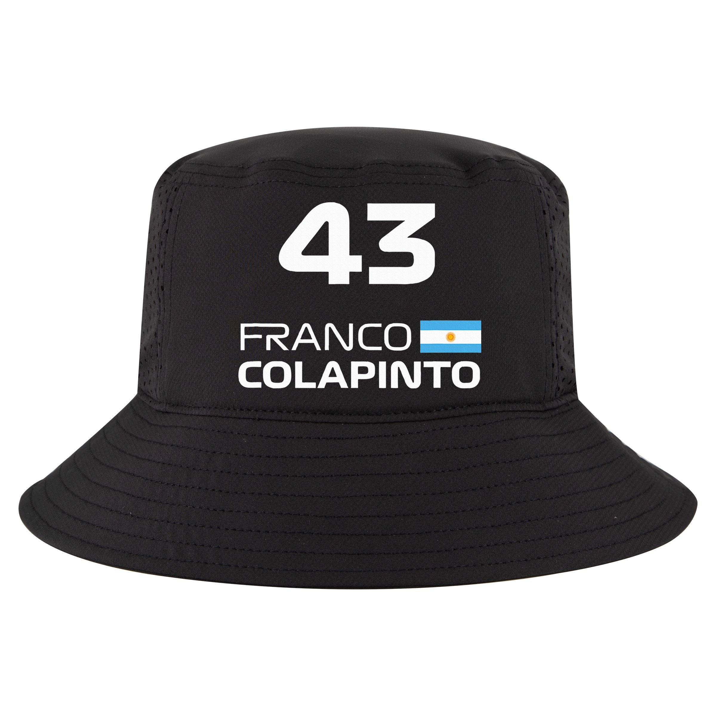 Races Formula Racing Franco Colapinto Cool Comfort Performance Bucket Hat