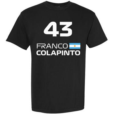 Races Formula Racing Franco Colapinto Garment-Dyed Heavyweight T-Shirt
