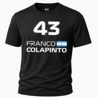 Races Formula Racing Franco Colapinto Cooling Performance Crew T-Shirt