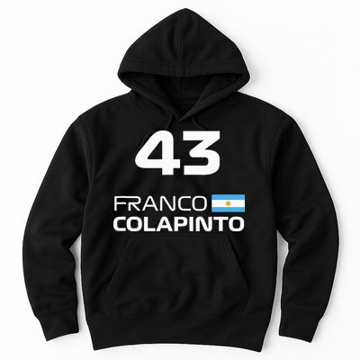 Races Formula Racing Franco Colapinto Hoodie