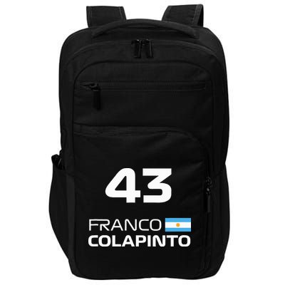 Races Formula Racing Franco Colapinto Impact Tech Backpack