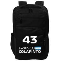 Races Formula Racing Franco Colapinto Impact Tech Backpack