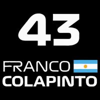 Races Formula Racing Franco Colapinto Impact Tech Backpack