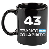 Races Formula Racing Franco Colapinto 11oz C Handle Ceramic Mug