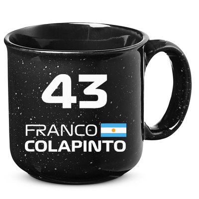 Races Formula Racing Franco Colapinto 15oz Campfire Ceramic Mug