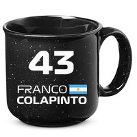 Races Formula Racing Franco Colapinto 15oz Campfire Ceramic Mug