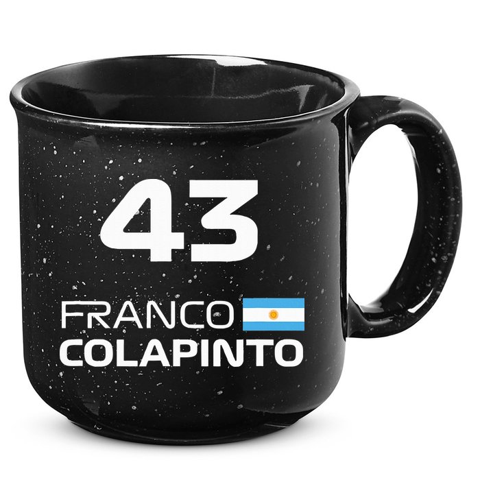 Races Formula Racing Franco Colapinto 15oz Campfire Ceramic Mug