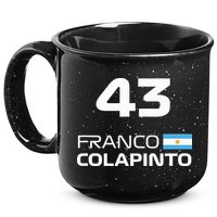Races Formula Racing Franco Colapinto 15oz Campfire Ceramic Mug
