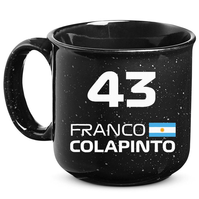 Races Formula Racing Franco Colapinto 15oz Campfire Ceramic Mug