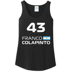 Races Formula Racing Franco Colapinto Ladies Essential Tank