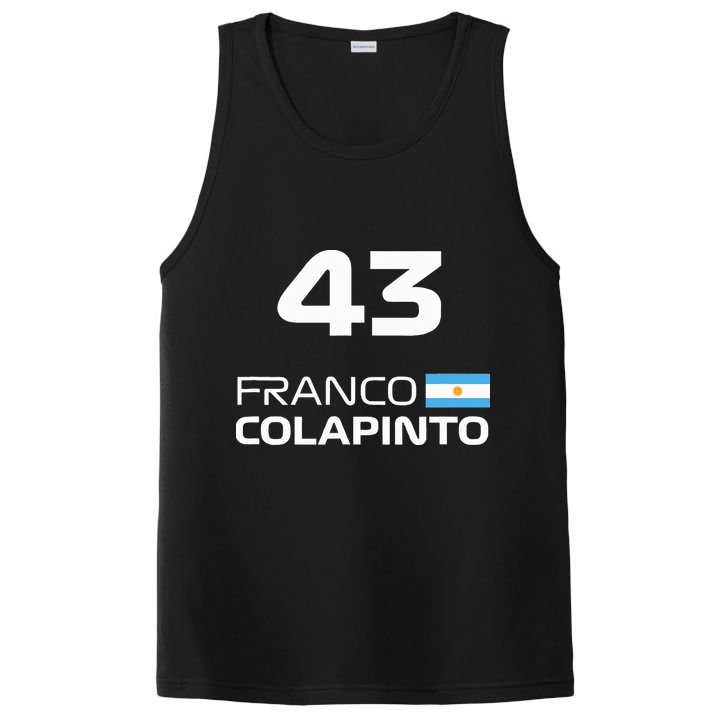 Races Formula Racing Franco Colapinto PosiCharge Competitor Tank