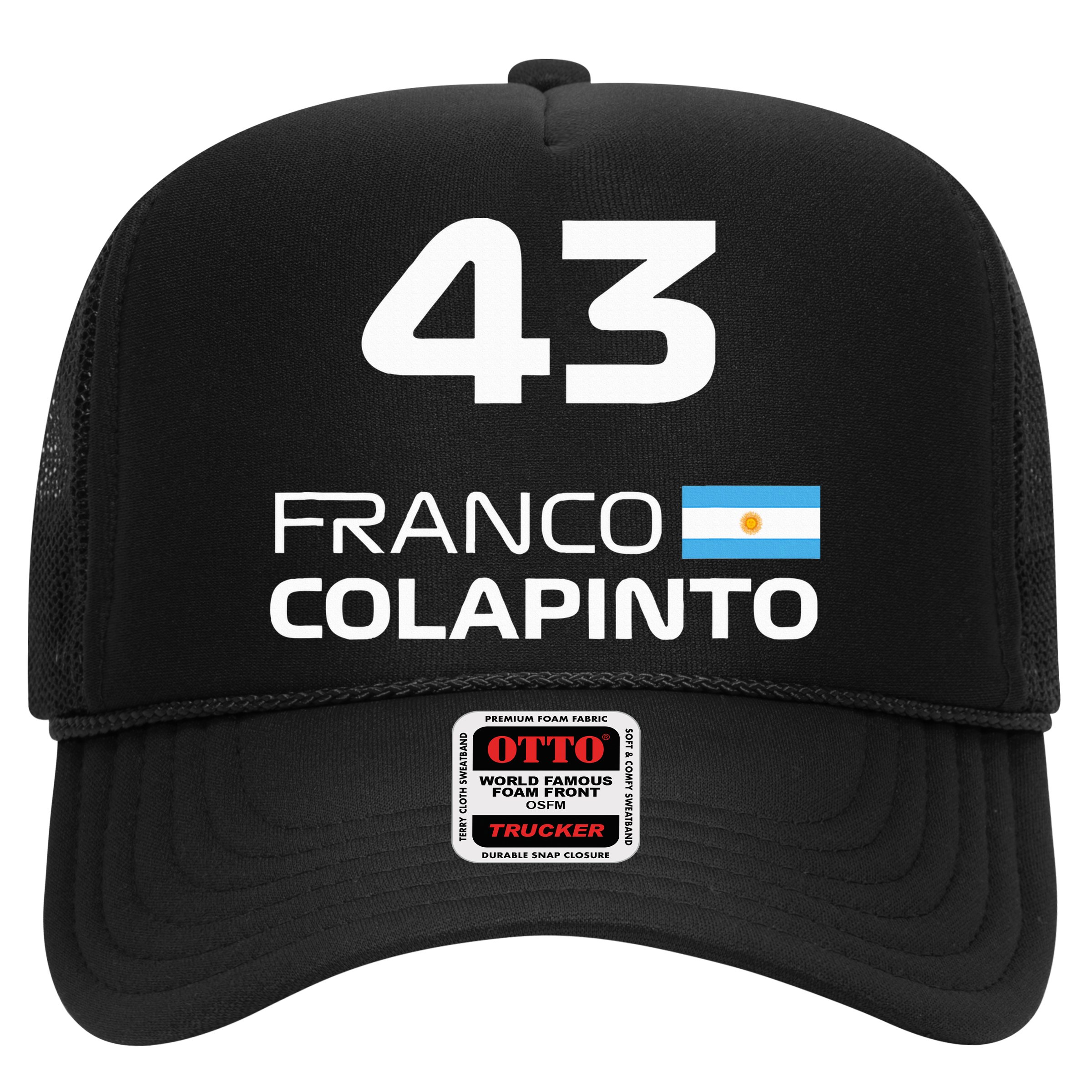 Races Formula Racing Franco Colapinto Hat
