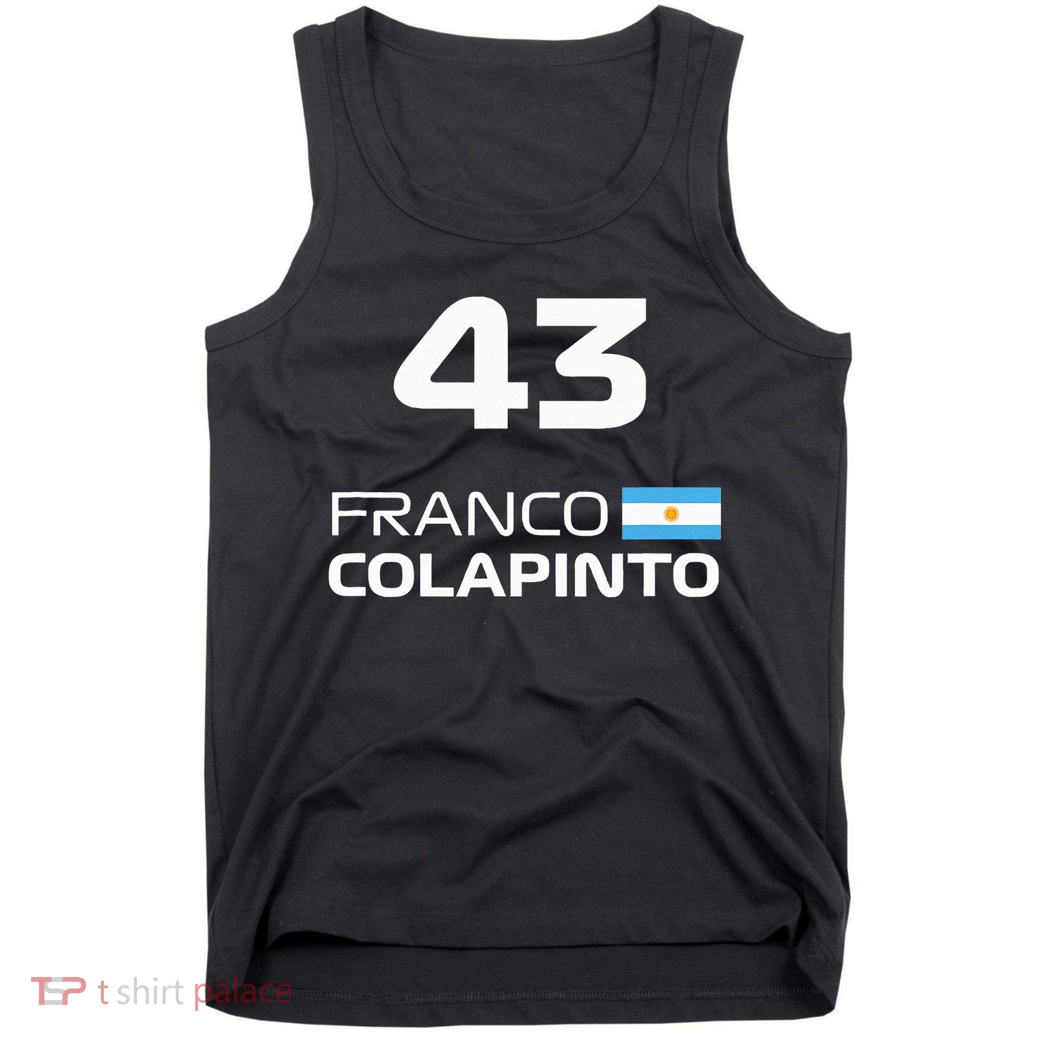 Races Formula Racing Franco Colapinto Tank Top