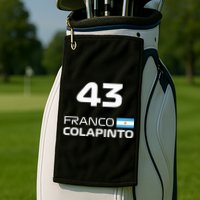 Races Formula Racing Franco Colapinto Golf Towel