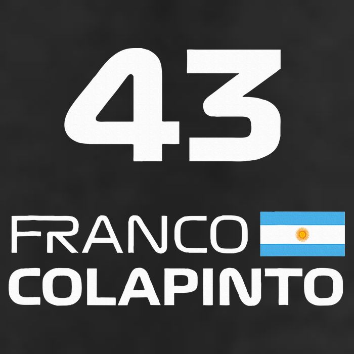 Races Formula Racing Franco Colapinto Golf Towel