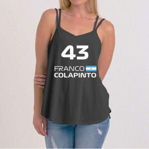 Races Formula Racing Franco Colapinto Women's Strappy Tank