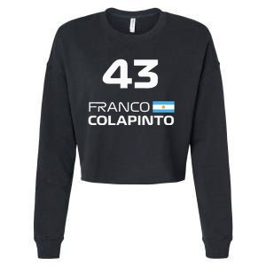 Races Formula Racing Franco Colapinto Cropped Pullover Crew