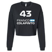Races Formula Racing Franco Colapinto Cropped Pullover Crew
