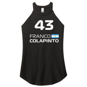 Races Formula Racing Franco Colapinto Women's Perfect Tri Rocker Tank