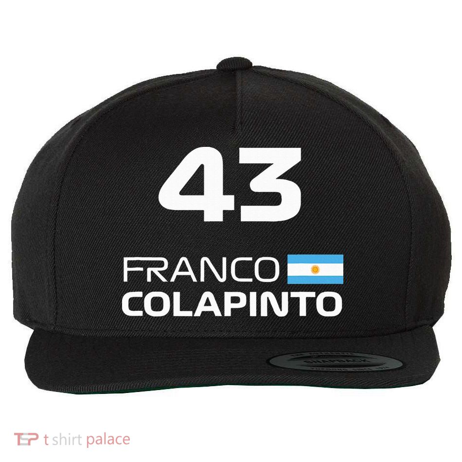 Races Formula Racing Franco Colapinto Wool Snapback Cap