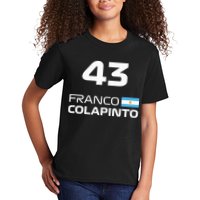 Races Formula Racing Franco Colapinto Kids T-Shirt