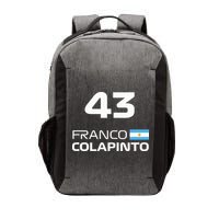 Races Formula Racing Franco Colapinto Vector Backpack