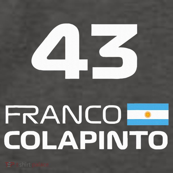 Races Formula Racing Franco Colapinto Vector Backpack