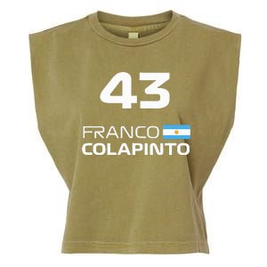 Races Formula Racing Franco Colapinto Garment-Dyed Women's Muscle Tee